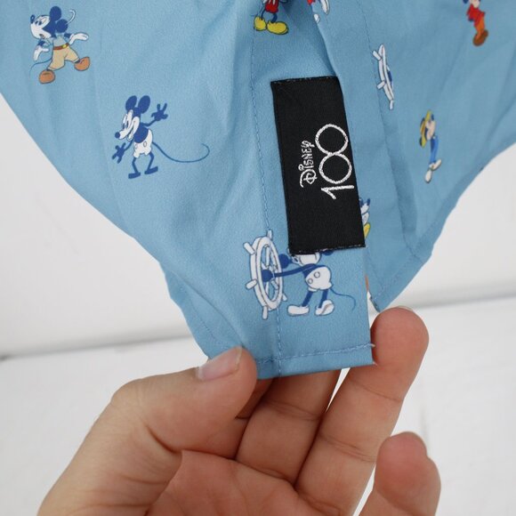 RSVLTS Shirt Mens 2XL Disney Spicy Mickey Mouse limited Short Sleeve Button Down - Picture 5 of 16